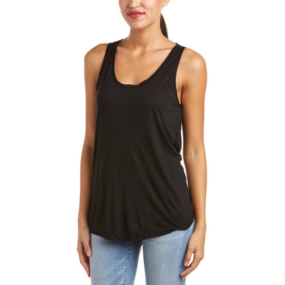 Splendid Yuma Garmet Dye Jersey Tank